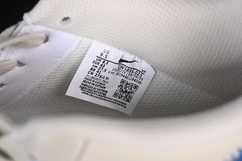 All categories Nk Air Force 1 Air Force series Nk Air Force 1 Low Air Force low-top Nike Air Force 1'07 Low LV co-branded mesh stitching beige Air Force 1 low-top casual sneakers QW5836-025